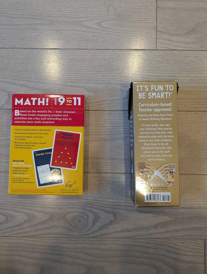 The World Almanac Math for Kids and Brain Quest Curriculum Quest - photo 2