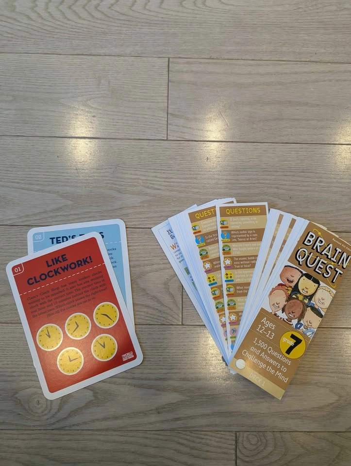 The World Almanac Math for Kids and Brain Quest Curriculum Quest - photo 3