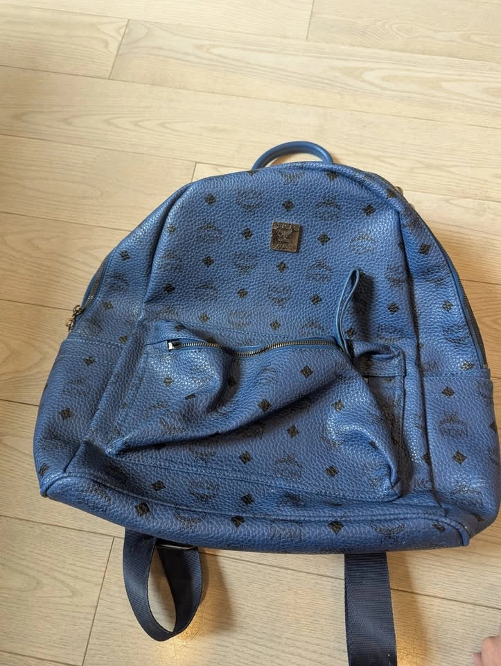 Studded MCM Backpack - photo 2