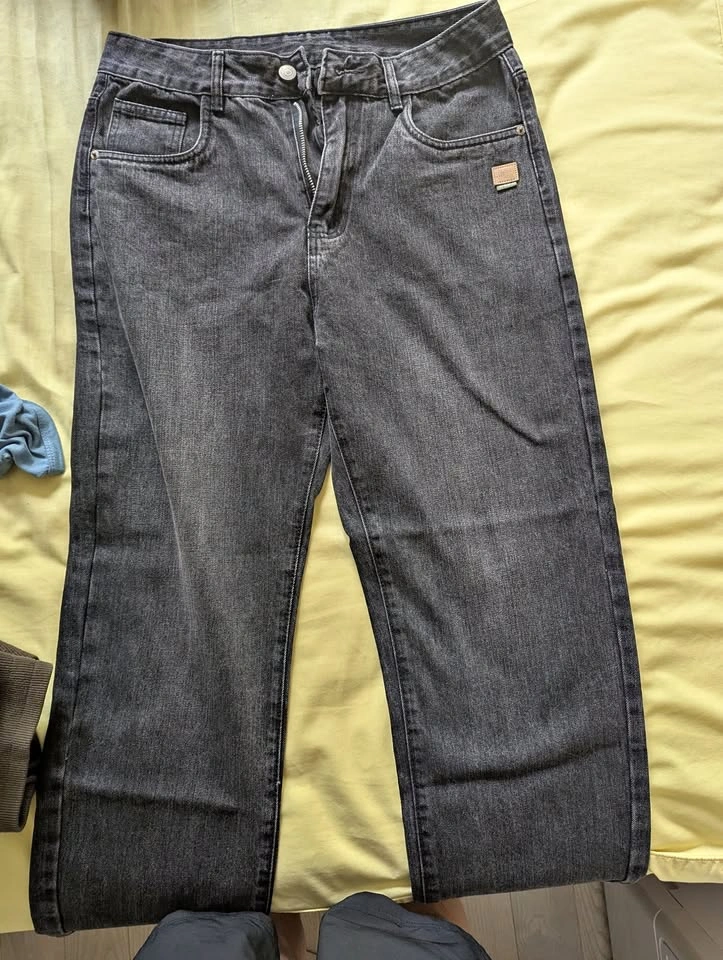 Black Baggy Jeans