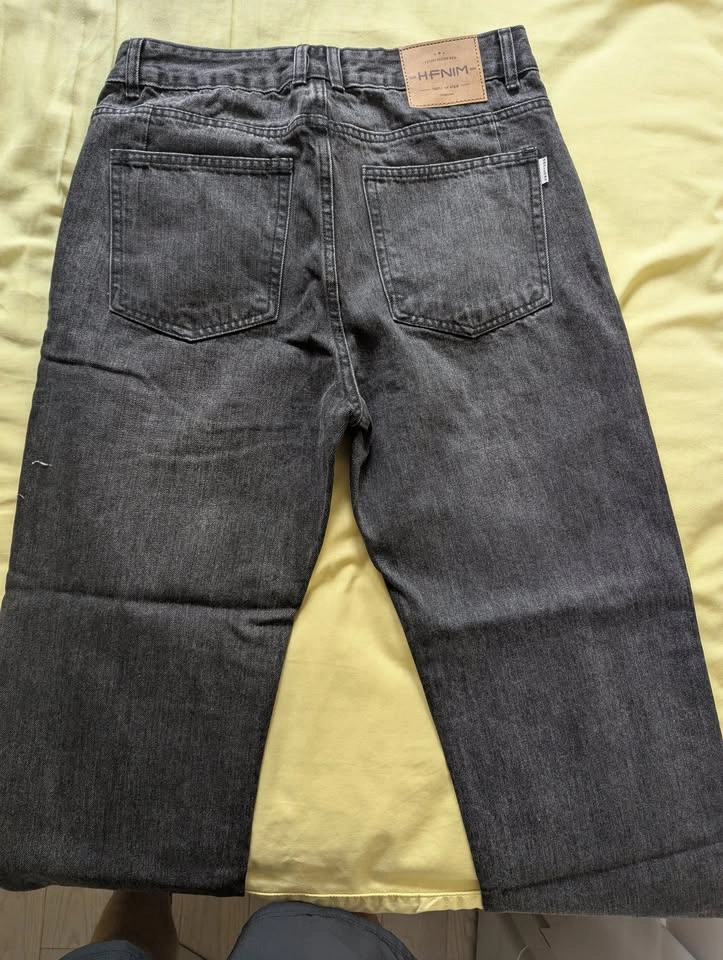 Black Baggy Jeans - photo 2