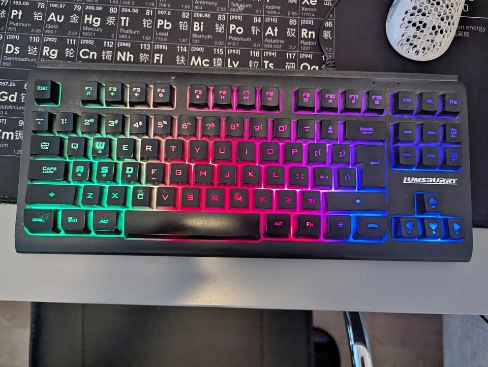Lumsburry RGB Gaming Keyboard