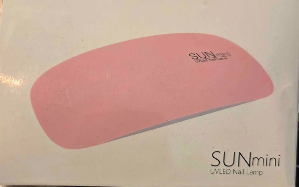 Gel Nail Polish Set with mini UV Nail Lamp - photo 3