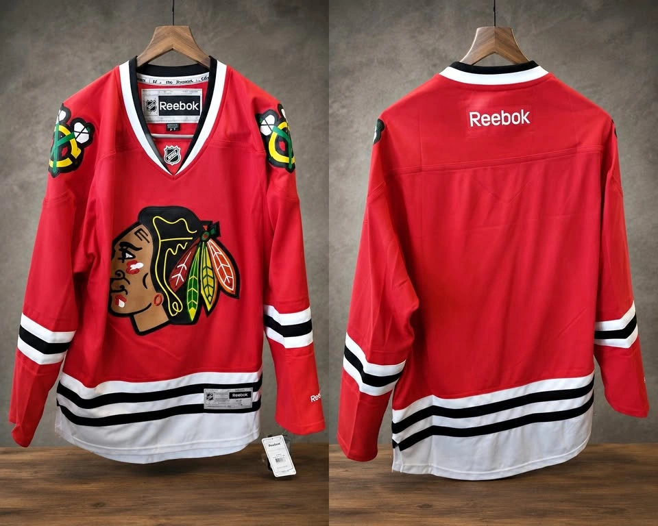 REEBOK CHICAGO BLACKHAWKS ADULT PREMIER JERSEY