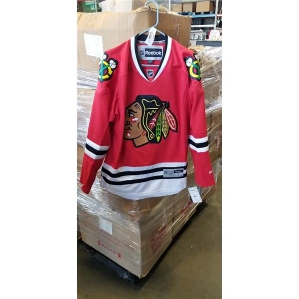 REEBOK CHICAGO BLACKHAWKS ADULT PREMIER JERSEY - photo 2