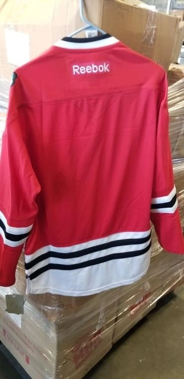 REEBOK CHICAGO BLACKHAWKS ADULT PREMIER JERSEY - photo 3