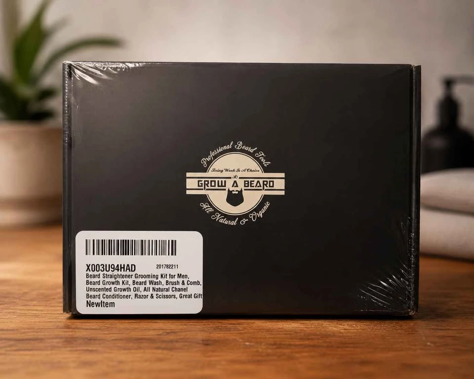 Brand new in package beard kit - photo 3