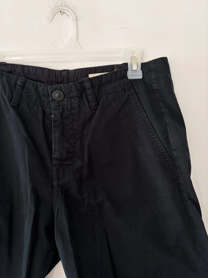 Allsaints Radar Vent Mens Cotton Shorts Size 32 - photo 2