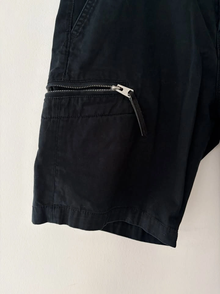 Allsaints Radar Vent Mens Cotton Shorts Size 32 - photo 3