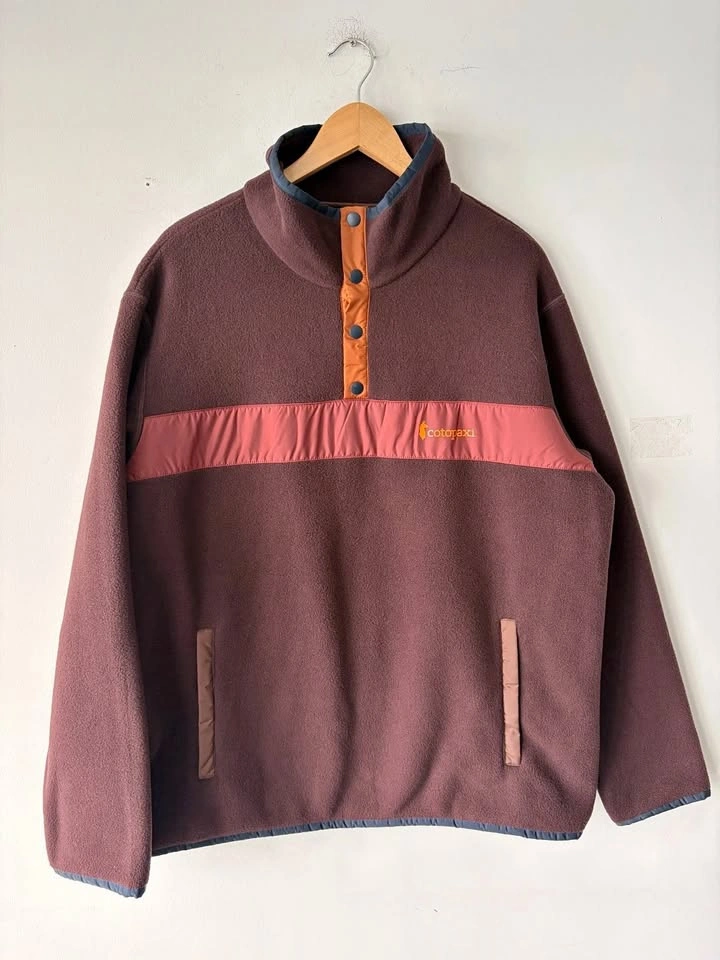 Cotopaxi Men's Teca Fleece Pullover Size XL NEW