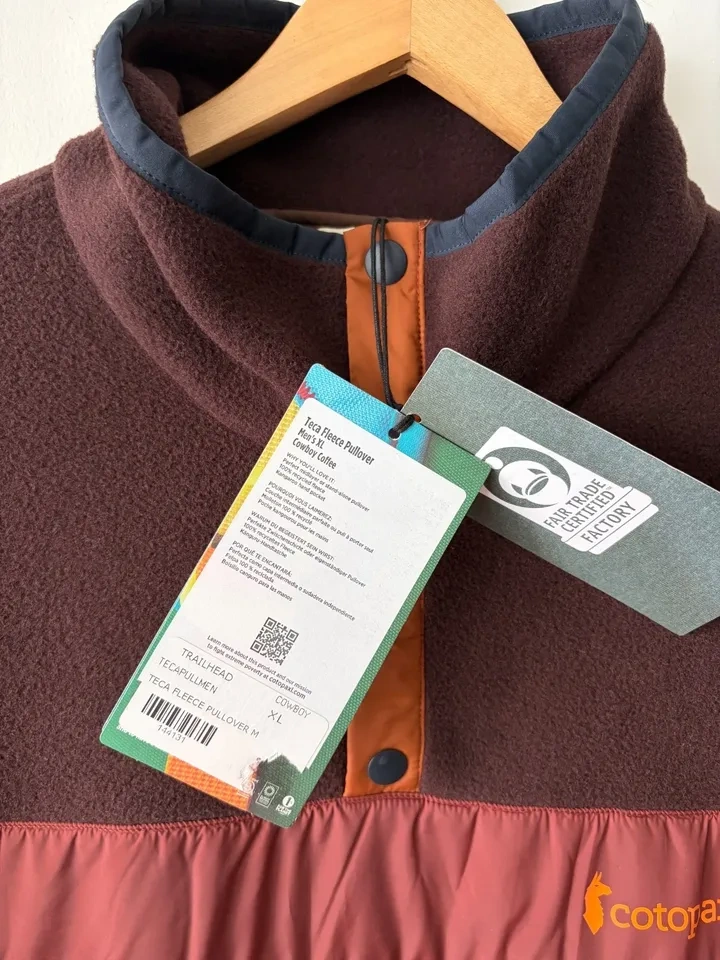 Cotopaxi Men's Teca Fleece Pullover Size XL NEW - photo 4