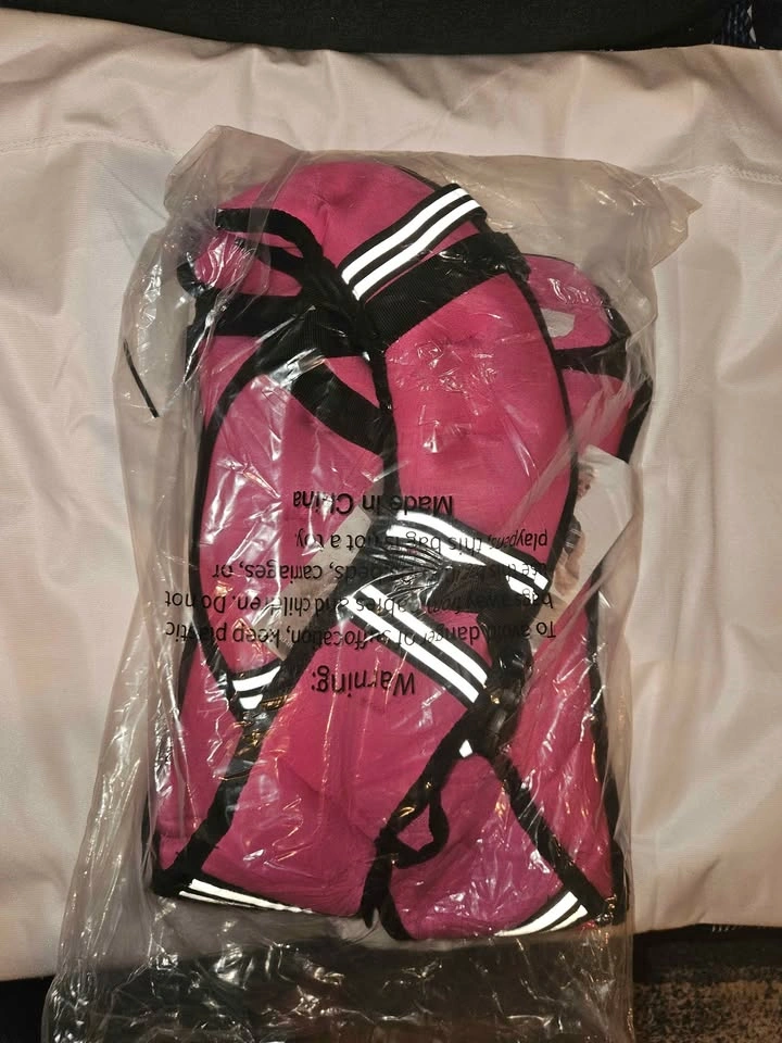 30 lb Pink Weighted Vest – NEW - photo 2
