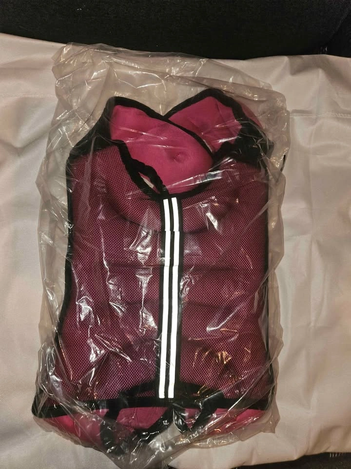 30 lb Pink Weighted Vest – NEW - photo 3