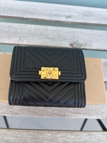 Chanel Boy Flap Wallet