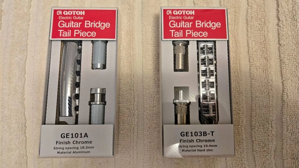 GOTOH GE103B-T Bridge & GE101A Tail Piece