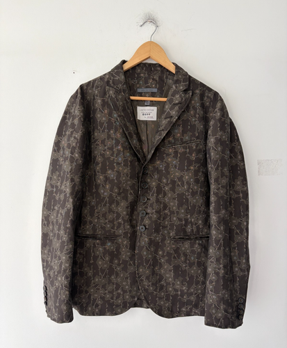 John Varvatos Woodward Ivy Limited Edition Jacquard Jacket 48