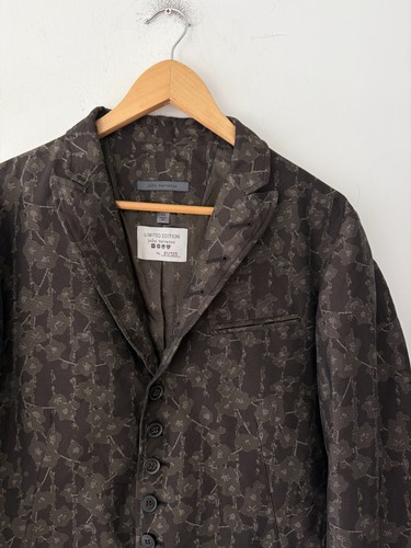 John Varvatos Woodward Ivy Limited Edition Jacquard Jacket 48 - photo 2