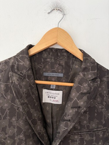 John Varvatos Woodward Ivy Limited Edition Jacquard Jacket 48 - photo 3