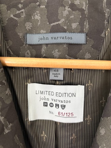 John Varvatos Woodward Ivy Limited Edition Jacquard Jacket 48 - photo 4