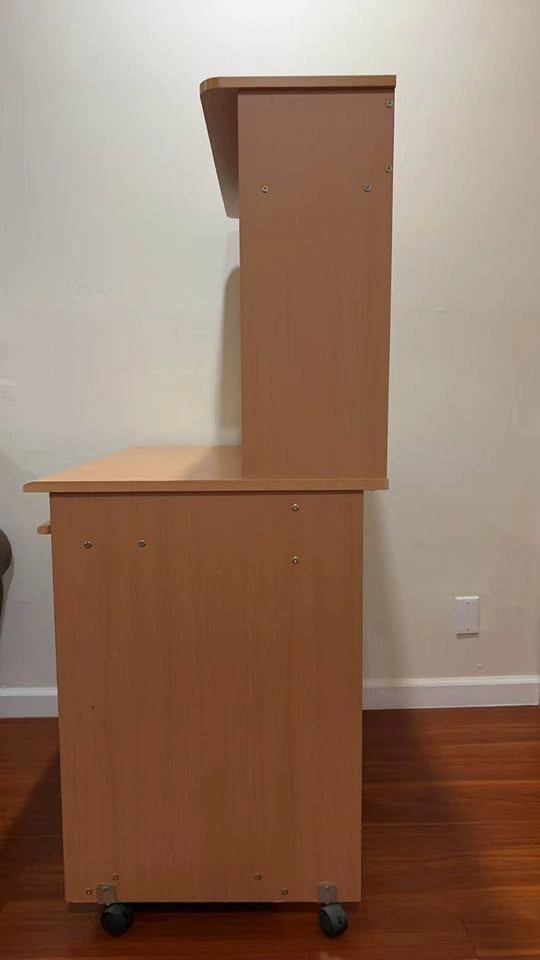 Wooden computer desk - photo 3