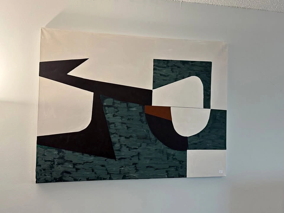 Abstract frame, large