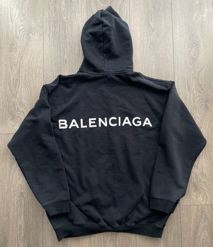 Balenciaga iPhone Pocket Hoodie Size L