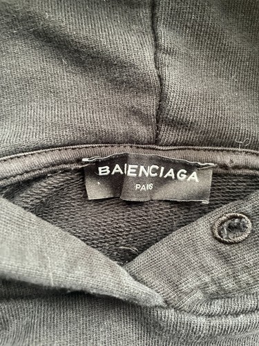 Balenciaga iPhone Pocket Hoodie Size L - photo 5