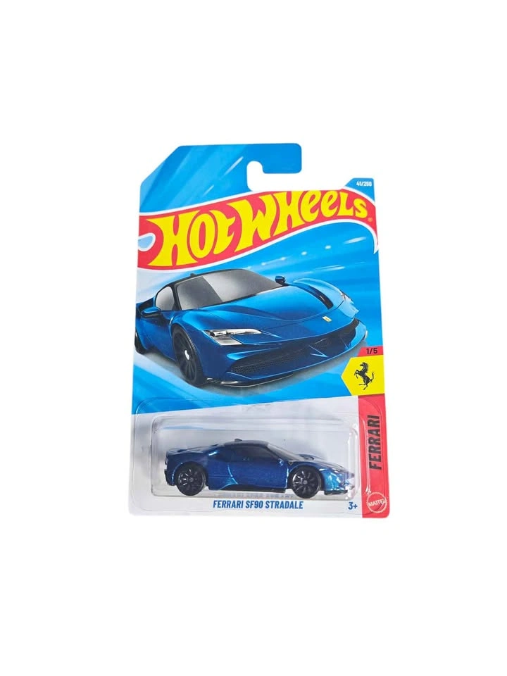 Hot Wheels Ferrari SF90 Stradale Blue 41/250 1/5 2024 Mainline