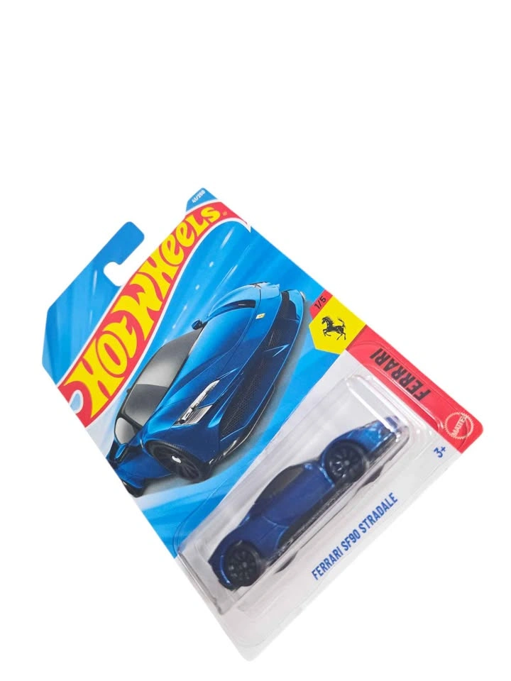 Hot Wheels Ferrari SF90 Stradale Blue 41/250 1/5 2024 Mainline - photo 2
