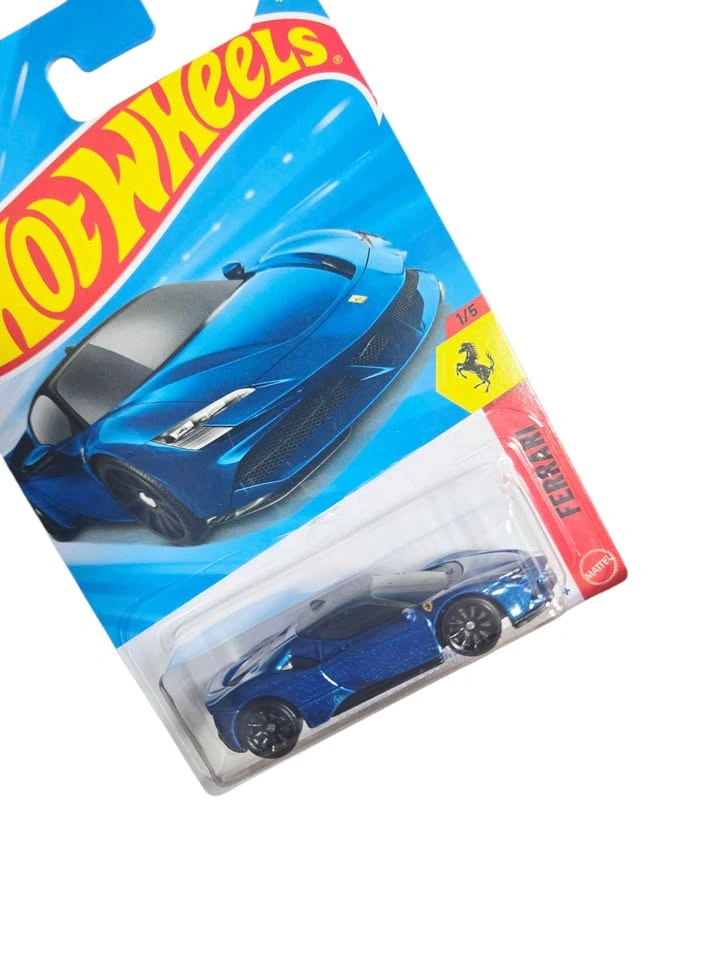 Hot Wheels Ferrari SF90 Stradale Blue 41/250 1/5 2024 Mainline - photo 3
