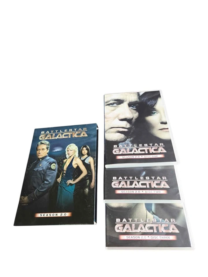 Battlestar Galactica Seasons 1–3 DVD Lot - photo 4