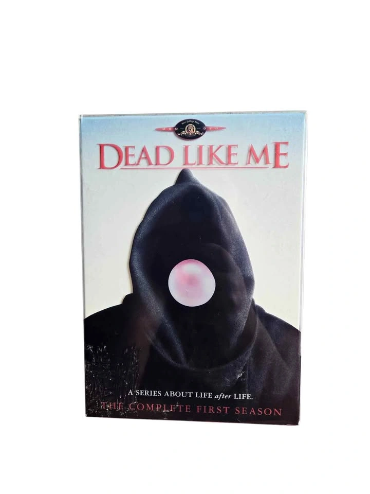 Dead Like Me Season 1 DVD Set • Complete 4-Disc Collection