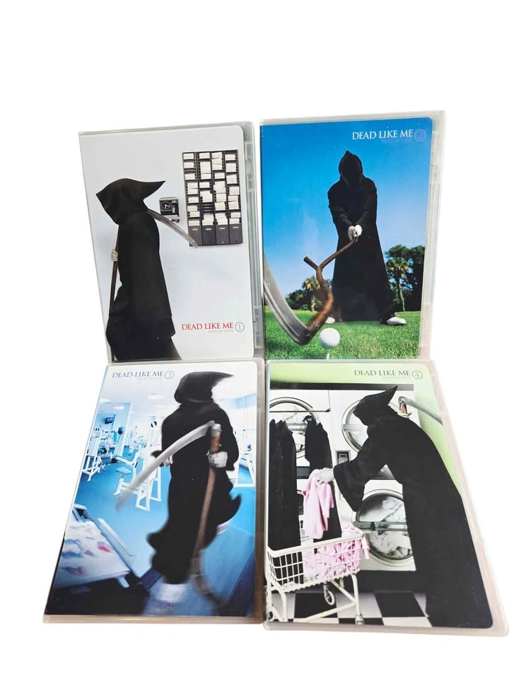 Dead Like Me Season 1 DVD Set • Complete 4-Disc Collection - photo 3