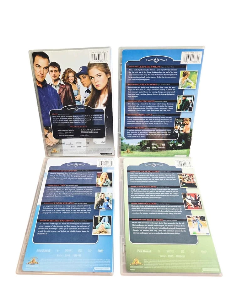 Dead Like Me Season 1 DVD Set • Complete 4-Disc Collection - photo 4