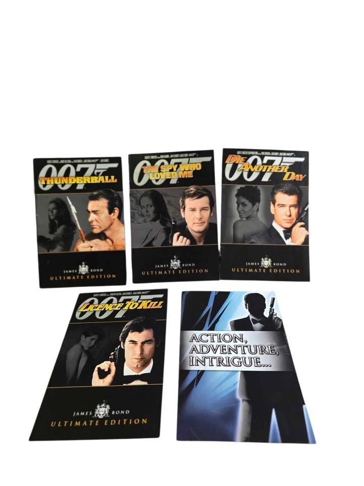 James Bond 007 Ultimate Edition Volume 2 DVD Lot • 5 Movie Set - photo 4