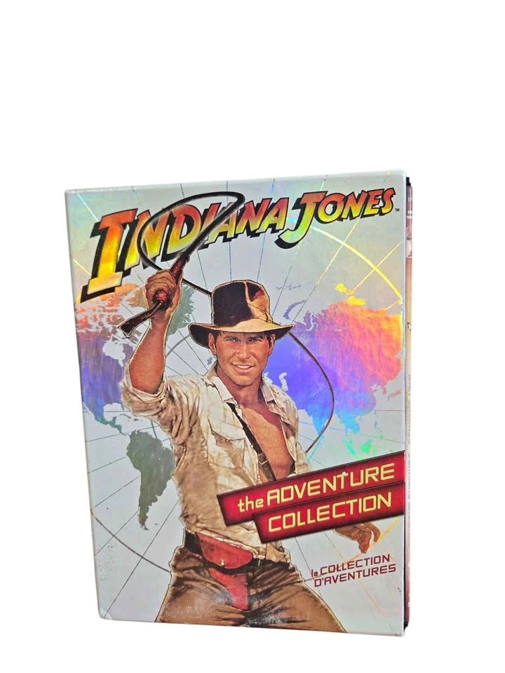 Indiana Jones Adventure Collection DVD Set - 3 Movies