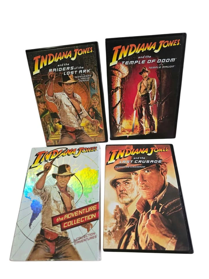 Indiana Jones Adventure Collection DVD Set - 3 Movies - photo 2