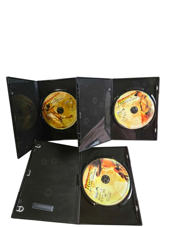 Indiana Jones Adventure Collection DVD Set - 3 Movies - photo 4