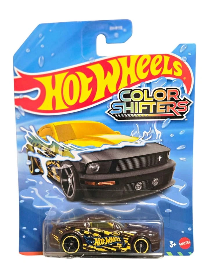 Hot Wheels Color Shifters Ford Mustang BHR15