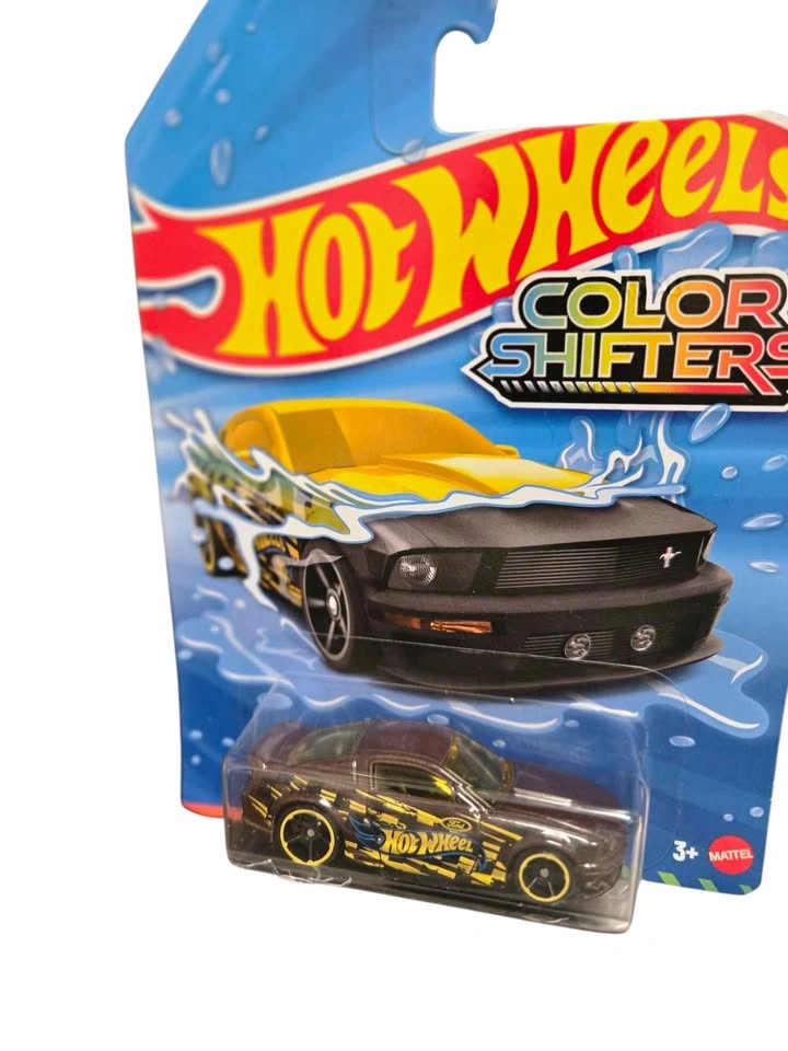 Hot Wheels Color Shifters Ford Mustang BHR15 - photo 2