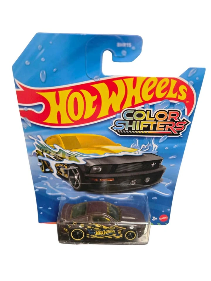 Hot Wheels Color Shifters Ford Mustang BHR15 - photo 3