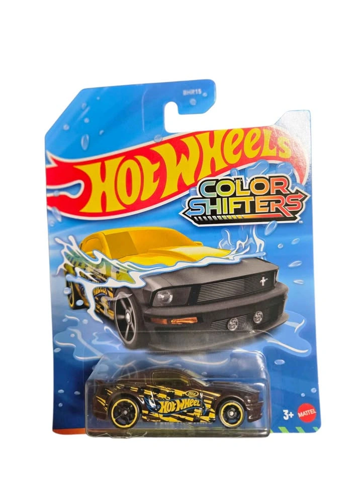 Hot Wheels Color Shifters Ford Mustang BHR15 - photo 4