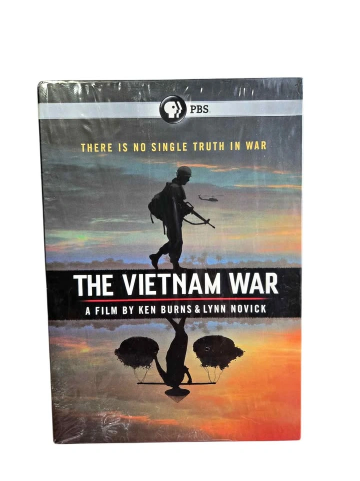 The Vietnam War DVD Set Ken Burns Lynn Novick PBS 10-Disc