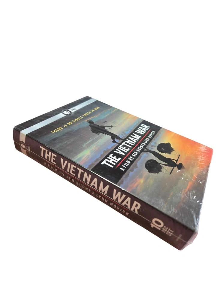 The Vietnam War DVD Set Ken Burns Lynn Novick PBS 10-Disc - photo 2