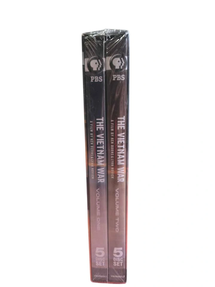The Vietnam War DVD Set Ken Burns Lynn Novick PBS 10-Disc - photo 4