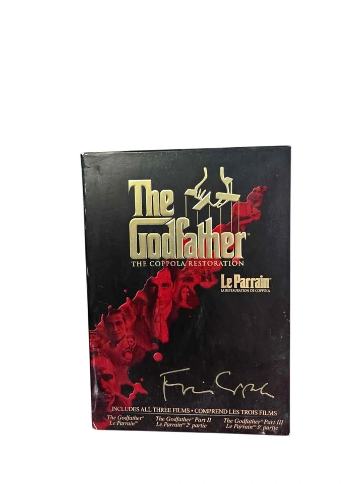 The Godfather Trilogy DVD Box Set Coppola Restoration