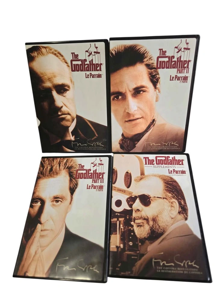 The Godfather Trilogy DVD Box Set Coppola Restoration - photo 2