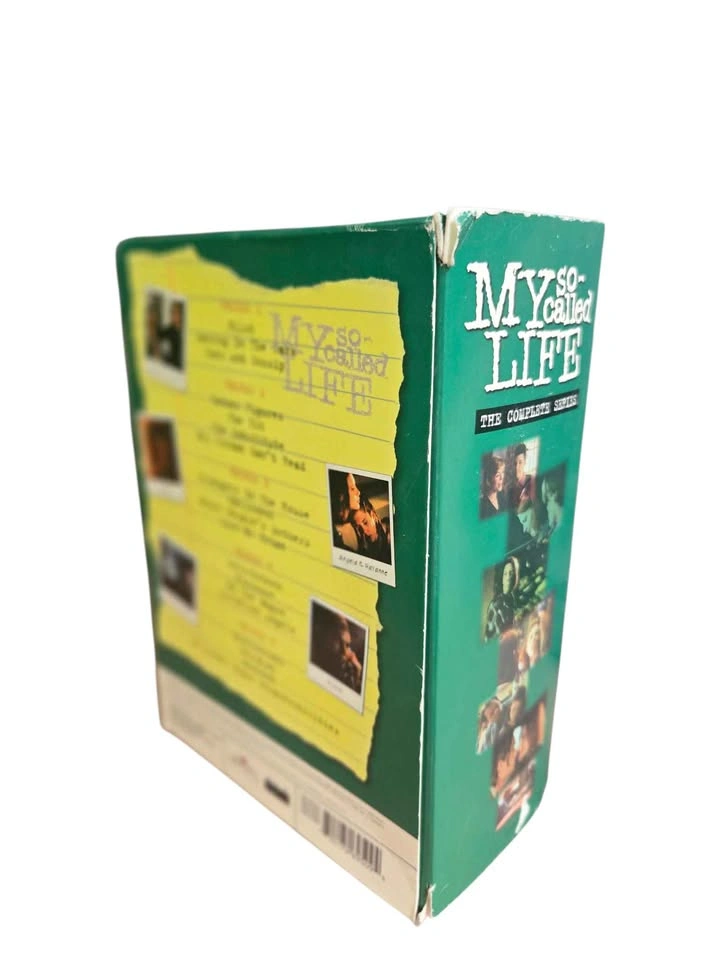 My So-Called Life Complete Series DVD Box Set Vol 1-5 Remastered - photo 2