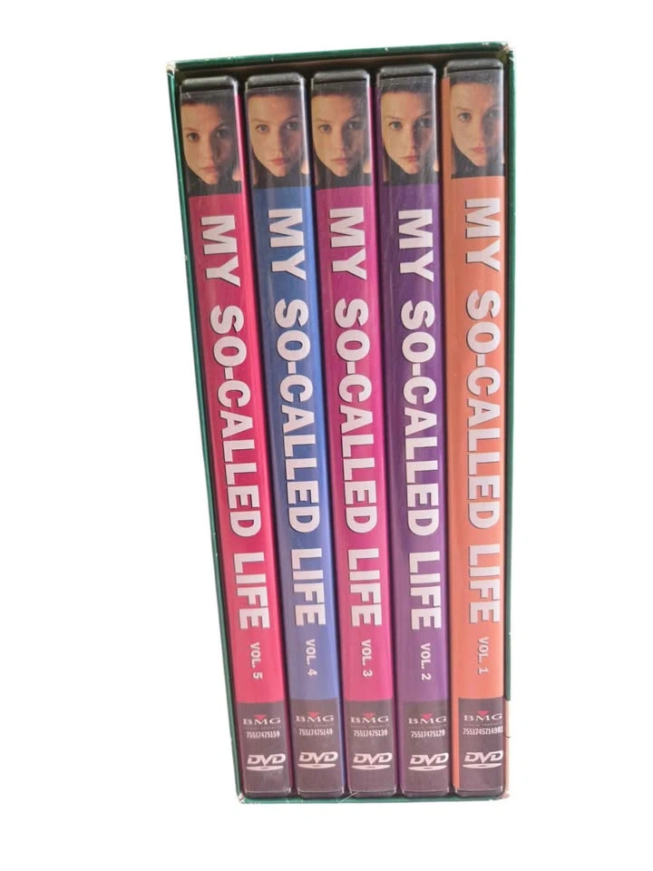 My So-Called Life Complete Series DVD Box Set Vol 1-5 Remastered - photo 4