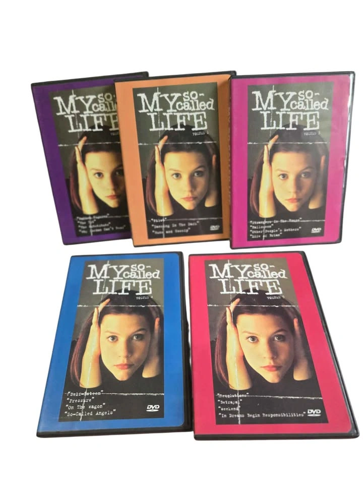 My So-Called Life Complete Series DVD Box Set Vol 1-5 Remastered - photo 5
